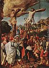 Crucifixion Canvas Paintings - Crucifixion